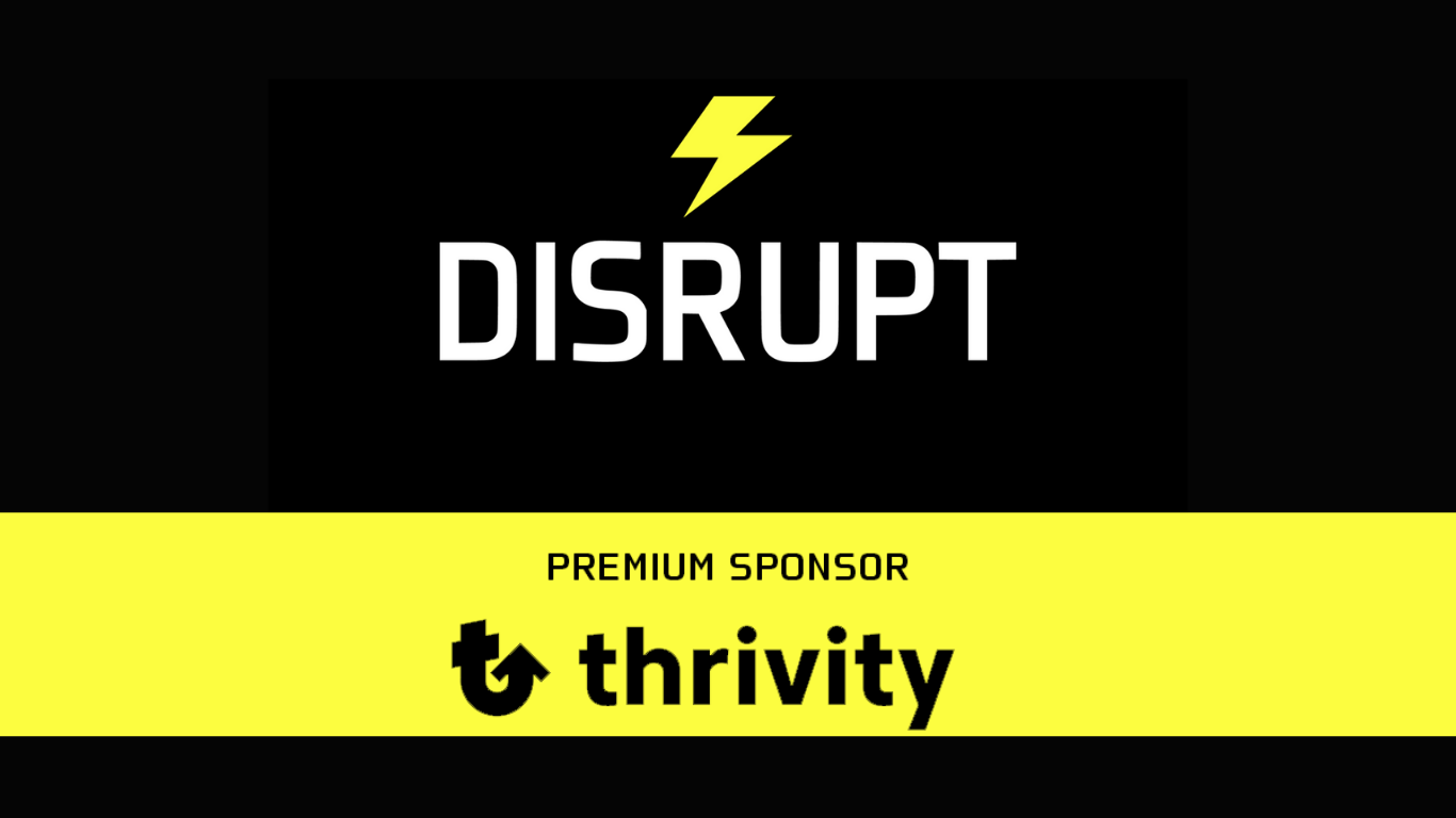 Thrivity на DisruptHR Skopje: Спонзори за настан каде иновациите и луѓето се спојуваат за да бидат гласови на промената во HR професијата во Македонија.